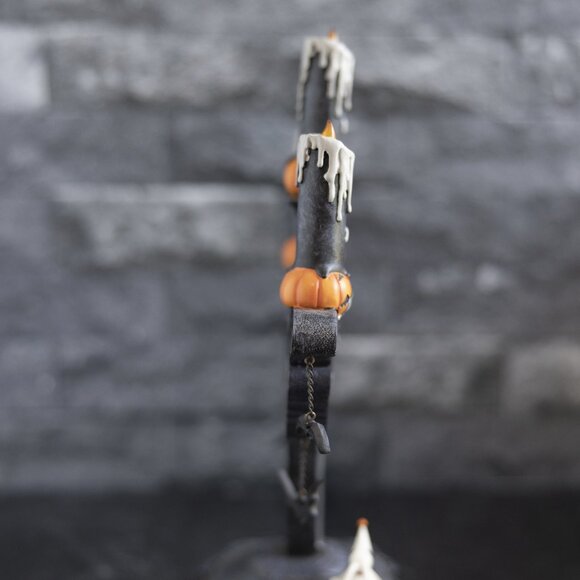 Nightmare Before Christmas Flameless Candelabra - Issue One - Jack Skellington - Picture 2 of 5